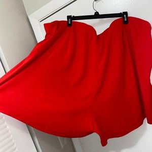 High wasted shorts from ELOQUII